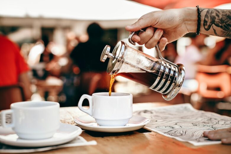 Visit a Coffee Shop This Week